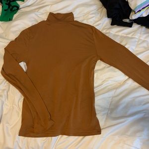 Coffee colored rollneck!